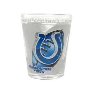 Indianapolis Colts 3D Wrap Shotglass