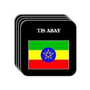  Ethiopia   TIS ABAY Set of 4 Mini Mousepad Coasters 