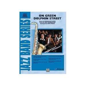 On Green Dolphin Street Conductor Score Jazz Ensemble Arr. Dave Wolpe