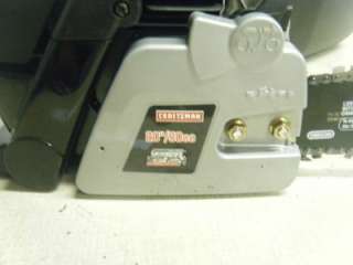 NEW CRAFTSMAN 20in 50cc Gas Chain Saw NEW 