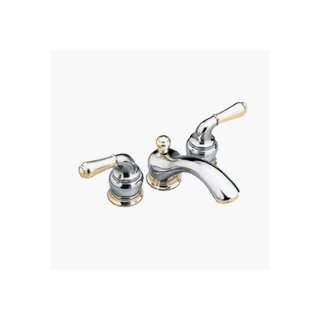  2 Handle Lever Mini Widespread Faucet Lavatory Faucet 