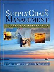 Supply Chain Management A Logistics Perspective (with Student CD ROM 