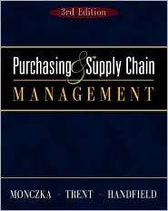 Purchasing and Supply Chain (with InfoTrac ), (0324202547), Robert M 