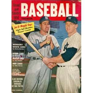 1956 Street & Smiths Baseball Magazine 