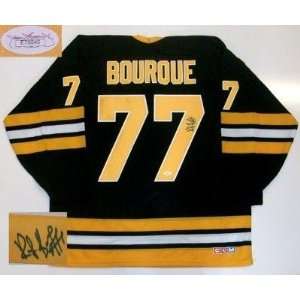  Ray Bourque Autographed Uniform   1990 Cup Jsa Sports 
