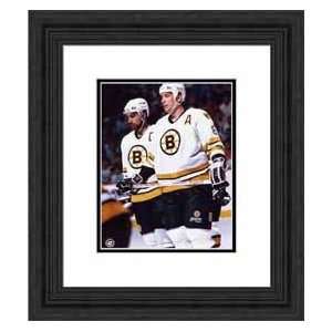  Neely/Bourque Boston Bruins Photograph