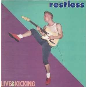  LIVE AND KICKING LP (VINYL) UK ABC 1987 RESTLESS (ROCK 