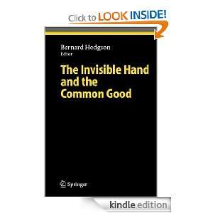  The Invisible Hand and the Common Good (Ethical Economy 