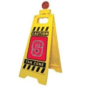  North Carolina State Wolfpack 29 inch Caution Blinking Fan 