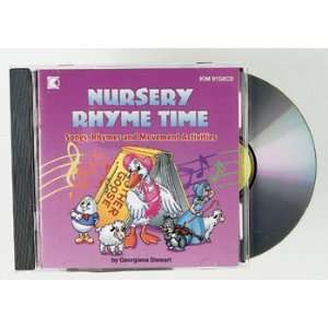  5 Pack KIMBO EDUCATIONAL NURSERY RHYME TIME CD Everything 