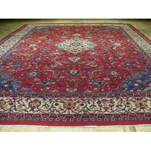   Floral Handmade Hand knotted Persian Area Rug G290