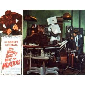  Bowery Boys Meet the Monsters Movie Poster (11 x 14 Inches 