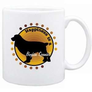  New  Happiness Is Boykin Spaniel  Mug Dog