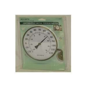  THERMOMETER WALL MOUNT W/ BRACK, Size 6 INCH (Catalog 
