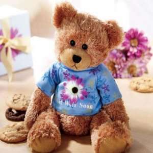 Mrs. Fields Get Well Bear with Cookies  Grocery & Gourmet 