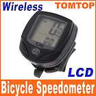LCD Wireless Cycle Computer Bicycle Bike Meter Speedometer Odometer 