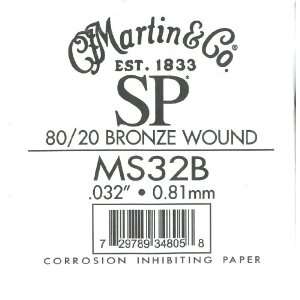  Martin Sp 032 Brnz Wnd Sngle