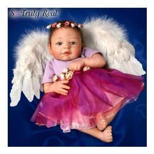  Shelia Michaels So Truly Real Lifelike Baby Doll Angel 