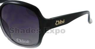 NEW Chloe Sunglasses CL 2227 BLACK CO1 AUTH  