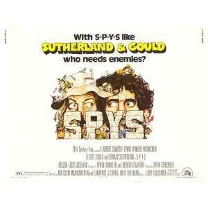 S*P*Y*S Original Movie Poster, 28 x 22 (1974)