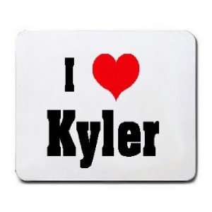  I Love/Heart Kyler Mousepad