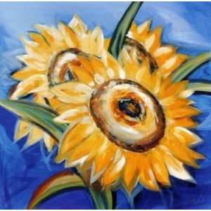  Bold Sunflowers    Print