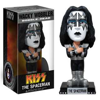 Wacky Wobbler Kiss Spaceman figure Funko 22826  