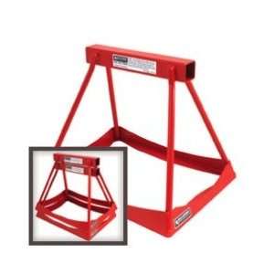  Allstar ALL10254 Stack Stands 14in 1pr Steel Red 