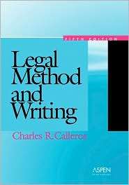   Edition, (0735553750), Charles R. Calleros, Textbooks   