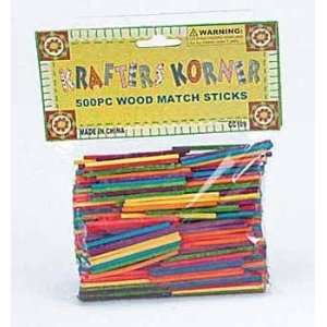  Craft Match Sticks Case Pack 50 