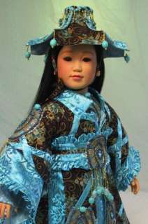 Samurai Fashion Pattern for 23 inch My Twinn Dolls  