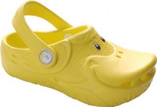 Polliwalks Duck Clogs   Lemon animal sandal NEW  