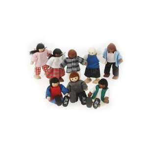  Posable Friends Set Toys & Games