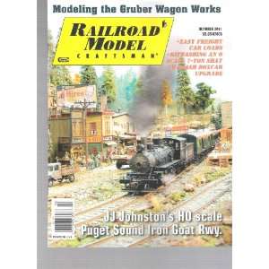  Railroad Model Craftsman Magazine (Modeling the Gruber Wagon Works 