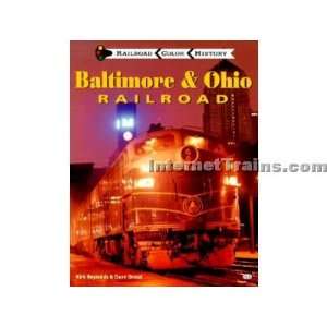   Baltimore and Ohio Railroad Railroad Color History Toys & Games