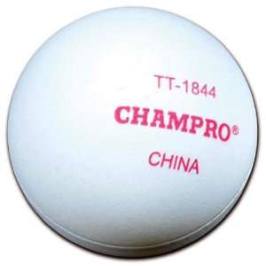  Champro Four Star Seamless Table Tennis Ball 6PK Sports 