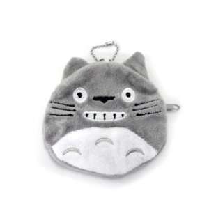    Totoro Soft Zipper Coin Pocket   Smiles Totoro Toys & Games