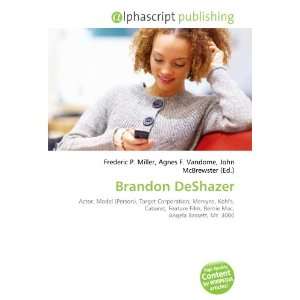  Brandon DeShazer (9786134073127) Books