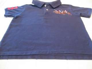 Boys Lot of 2 Ralph Lauren Polo Shirts Size Small 8/10  