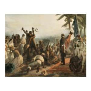  The Abolition of Slavery Giclee Poster Print by Francois 