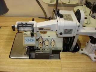 Sundia EA4 970H Overlock with Trimming Machine #2424  