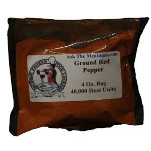 Witts Ground (Cayenne) Red Pepper Grocery & Gourmet Food