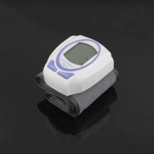   Automatic Wrist LCD Blood Pressure Monitor New