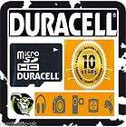 4gb duracell micro sd sdhc memory card for lg x350 dual sim tv optimus 