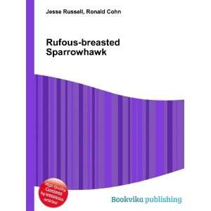    Rufous breasted Sparrowhawk Ronald Cohn Jesse Russell Books