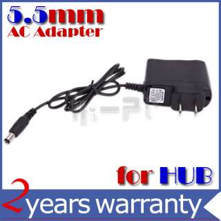 5mm Power Adapter AC110V 240V 50/60Hz Input DC Output Supply for HUB 
