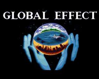Global Effect PC classic world strategy game BOX 3.5  