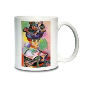  Woman with a Hat, by Henri Matisse, Coffee Mug Everything 