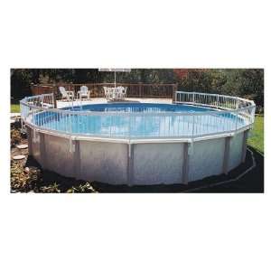  water warden Above Ground Pool Fence Add On Kit C (2Sect 
