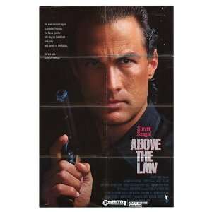  Above the Law Original Movie Poster, 27 x 41 (1988 